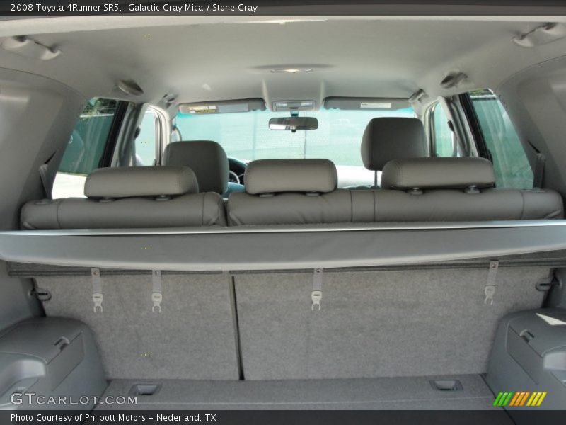 Galactic Gray Mica / Stone Gray 2008 Toyota 4Runner SR5