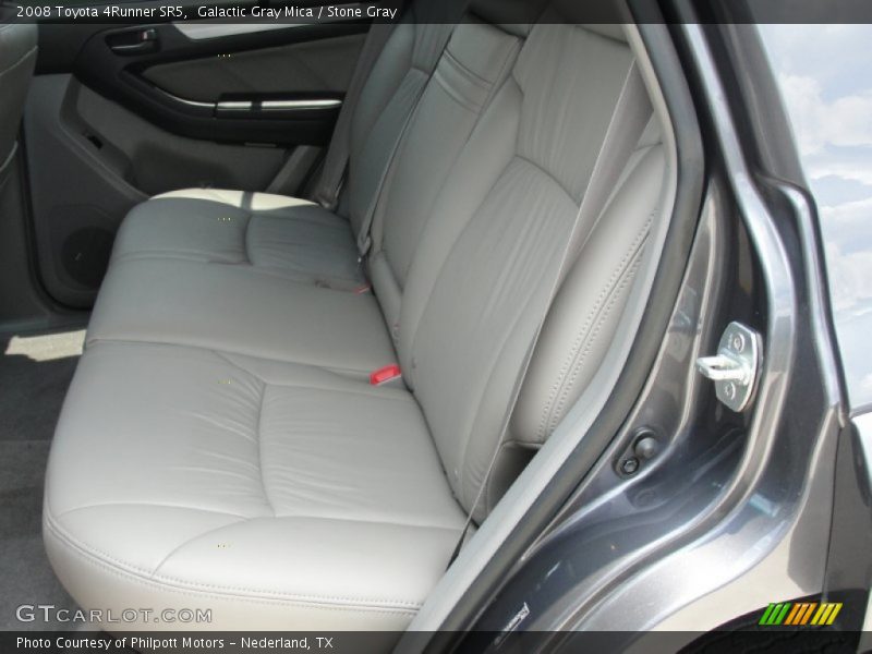 Galactic Gray Mica / Stone Gray 2008 Toyota 4Runner SR5
