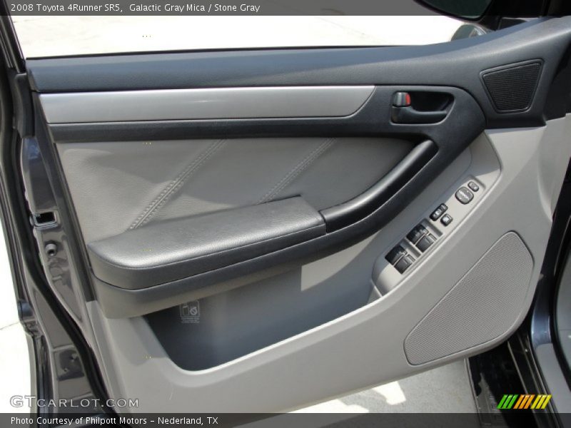 Galactic Gray Mica / Stone Gray 2008 Toyota 4Runner SR5