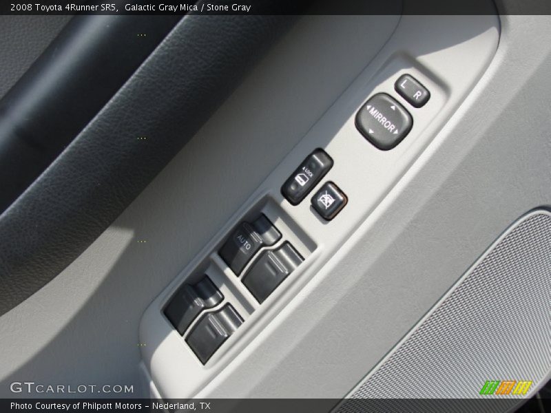 Galactic Gray Mica / Stone Gray 2008 Toyota 4Runner SR5