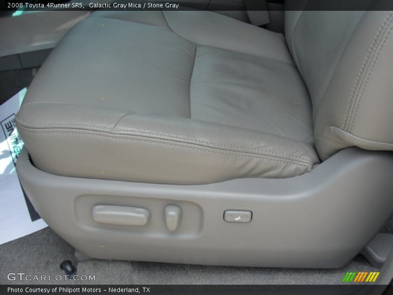 Galactic Gray Mica / Stone Gray 2008 Toyota 4Runner SR5