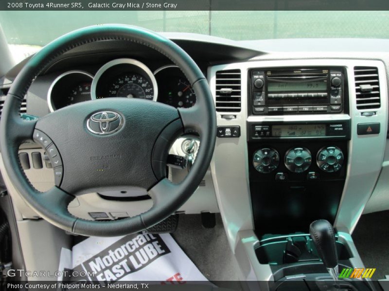 Galactic Gray Mica / Stone Gray 2008 Toyota 4Runner SR5