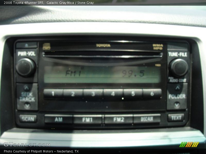 Galactic Gray Mica / Stone Gray 2008 Toyota 4Runner SR5