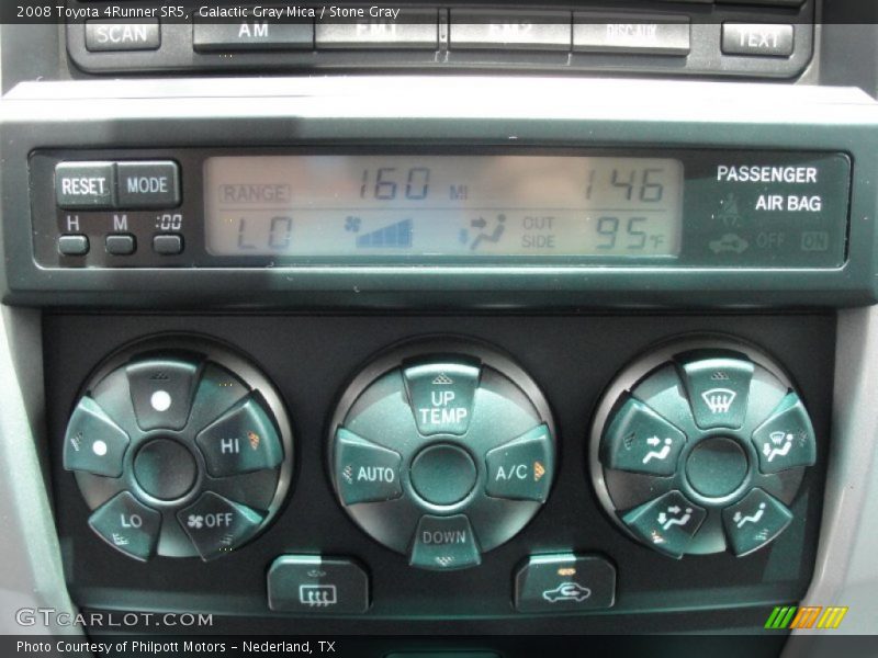 Galactic Gray Mica / Stone Gray 2008 Toyota 4Runner SR5