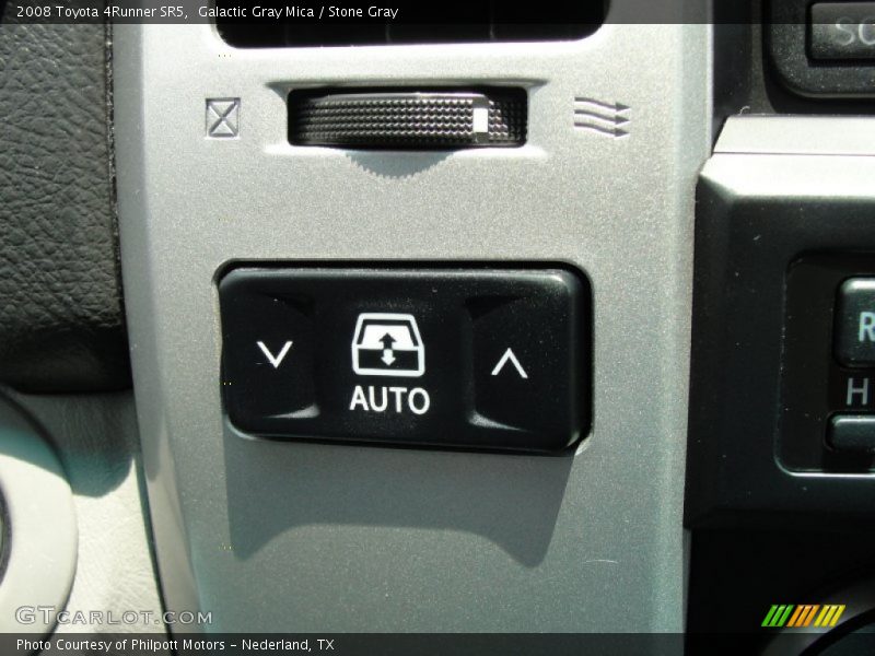 Galactic Gray Mica / Stone Gray 2008 Toyota 4Runner SR5