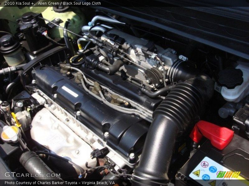 Alien Green / Black Soul Logo Cloth 2010 Kia Soul +