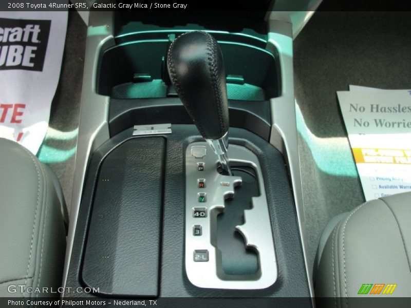 Galactic Gray Mica / Stone Gray 2008 Toyota 4Runner SR5