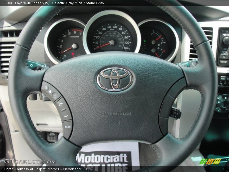 Galactic Gray Mica / Stone Gray 2008 Toyota 4Runner SR5