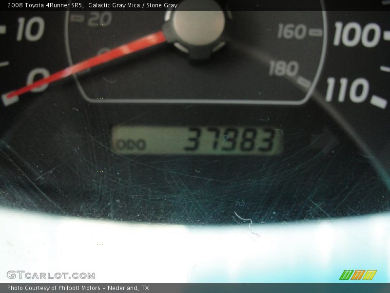 Galactic Gray Mica / Stone Gray 2008 Toyota 4Runner SR5