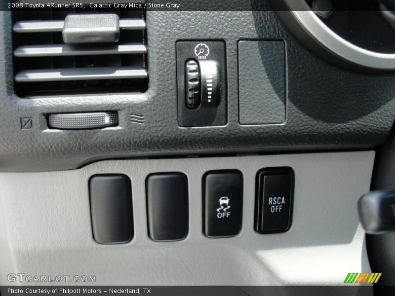 Galactic Gray Mica / Stone Gray 2008 Toyota 4Runner SR5