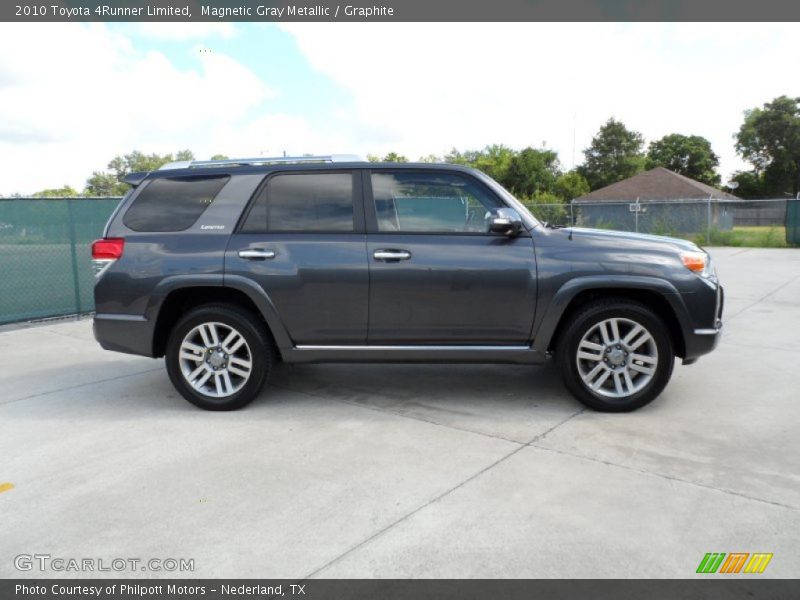 Magnetic Gray Metallic / Graphite 2010 Toyota 4Runner Limited