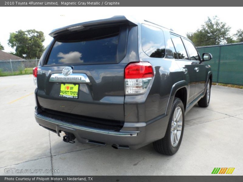 Magnetic Gray Metallic / Graphite 2010 Toyota 4Runner Limited