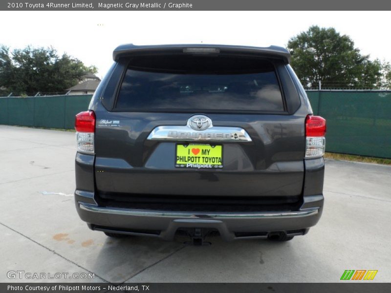 Magnetic Gray Metallic / Graphite 2010 Toyota 4Runner Limited
