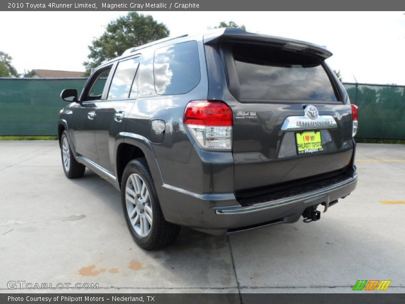 Magnetic Gray Metallic / Graphite 2010 Toyota 4Runner Limited