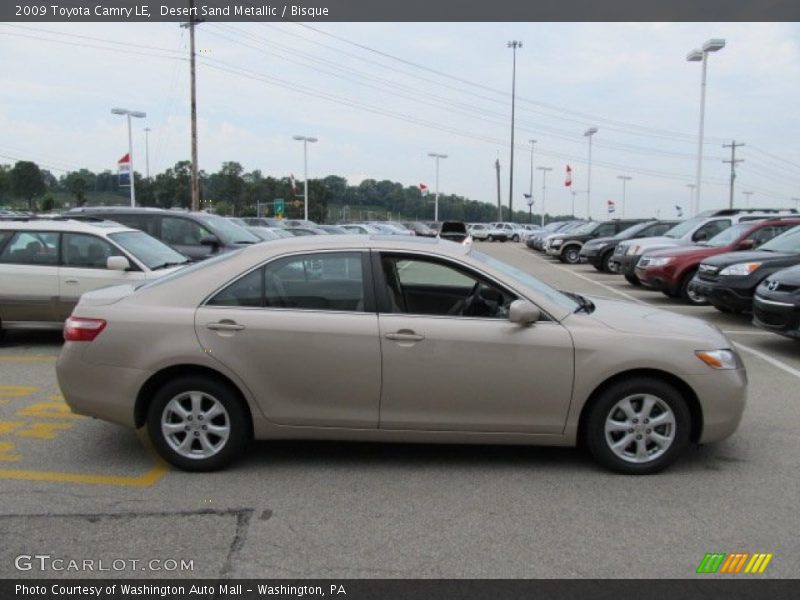 Desert Sand Metallic / Bisque 2009 Toyota Camry LE