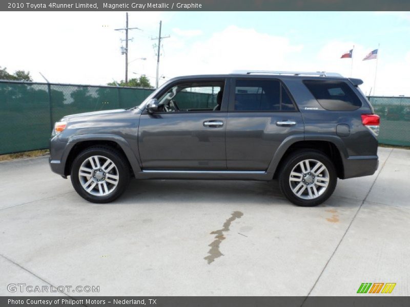 Magnetic Gray Metallic / Graphite 2010 Toyota 4Runner Limited