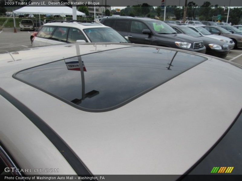 Desert Sand Metallic / Bisque 2009 Toyota Camry LE