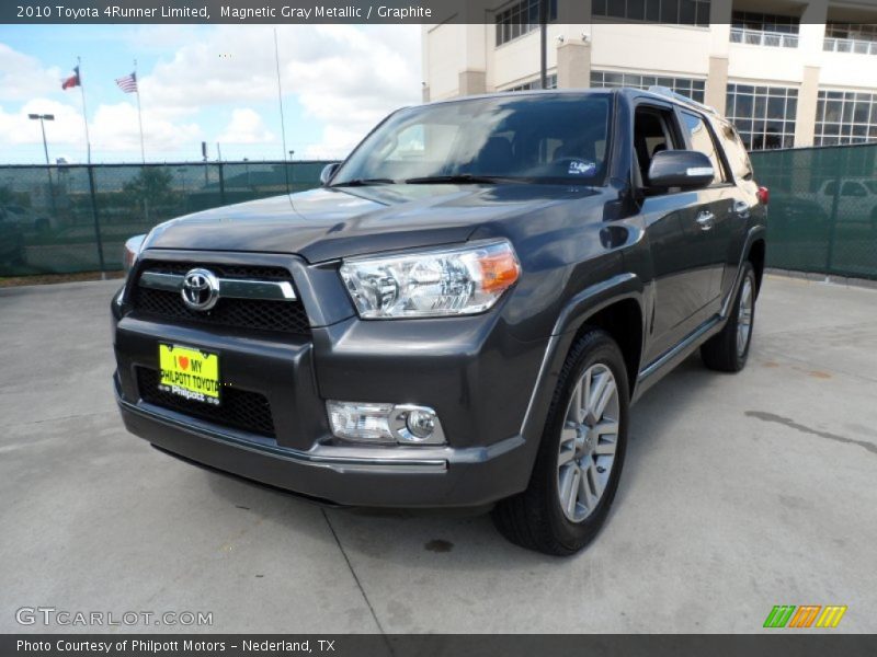 Magnetic Gray Metallic / Graphite 2010 Toyota 4Runner Limited