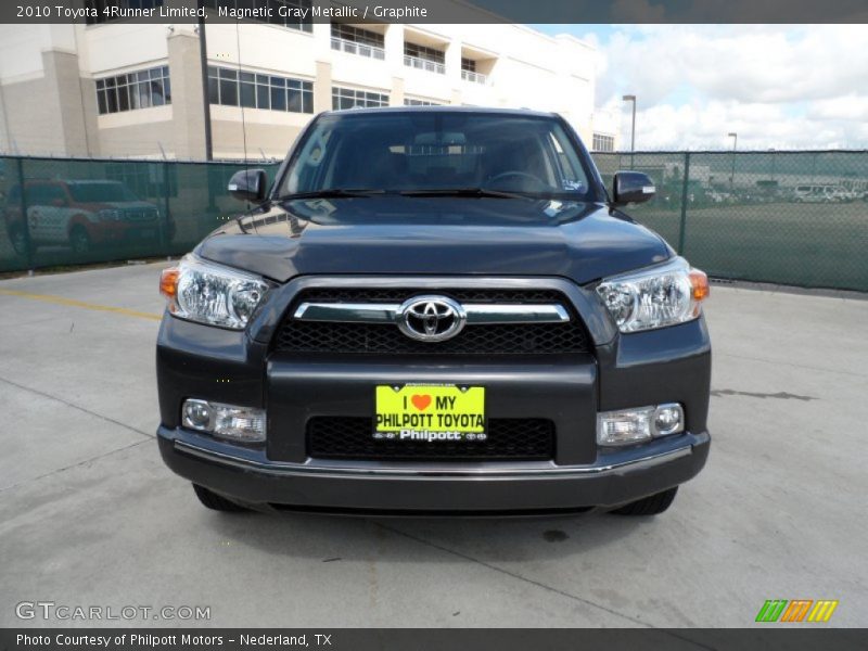 Magnetic Gray Metallic / Graphite 2010 Toyota 4Runner Limited