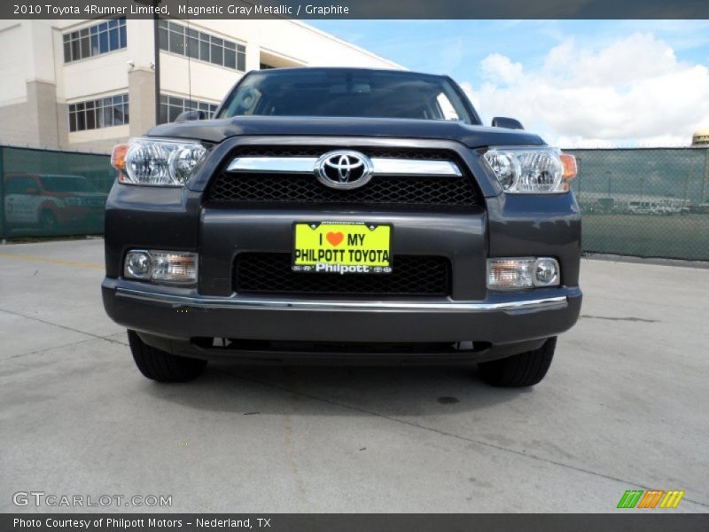 Magnetic Gray Metallic / Graphite 2010 Toyota 4Runner Limited