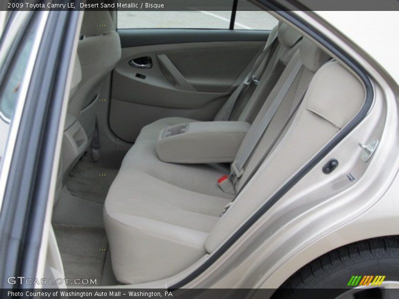 Desert Sand Metallic / Bisque 2009 Toyota Camry LE