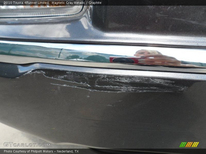 Magnetic Gray Metallic / Graphite 2010 Toyota 4Runner Limited