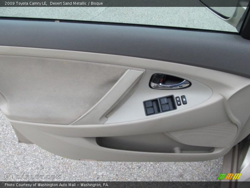 Desert Sand Metallic / Bisque 2009 Toyota Camry LE