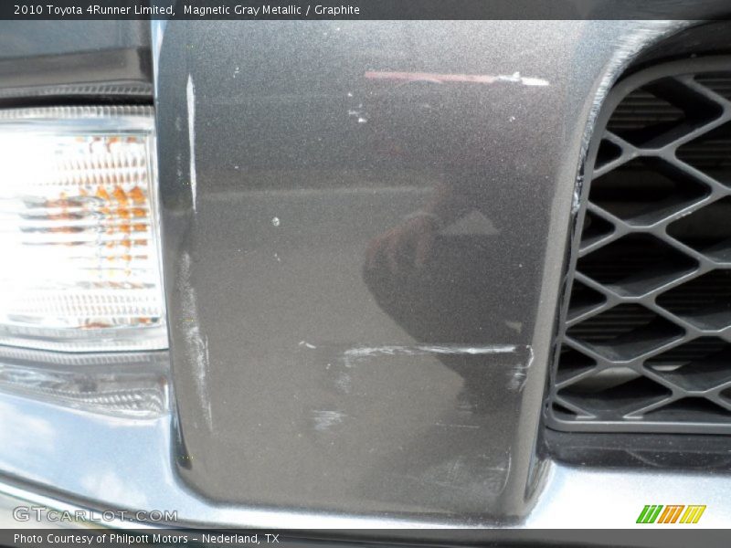 Magnetic Gray Metallic / Graphite 2010 Toyota 4Runner Limited