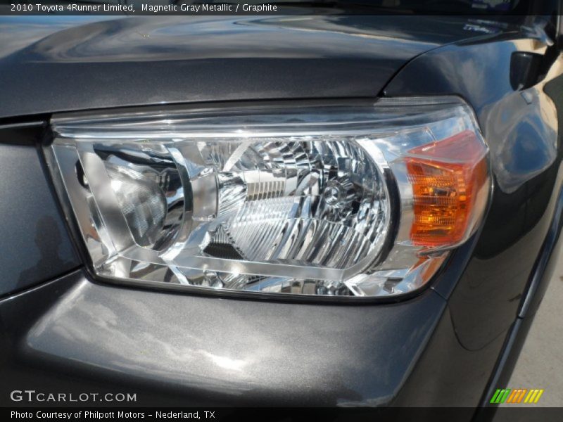 Magnetic Gray Metallic / Graphite 2010 Toyota 4Runner Limited