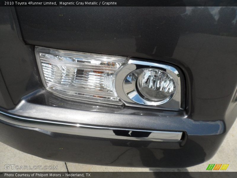 Magnetic Gray Metallic / Graphite 2010 Toyota 4Runner Limited