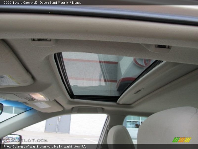 Desert Sand Metallic / Bisque 2009 Toyota Camry LE