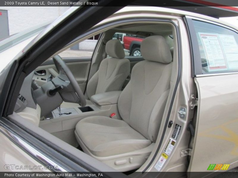 Desert Sand Metallic / Bisque 2009 Toyota Camry LE