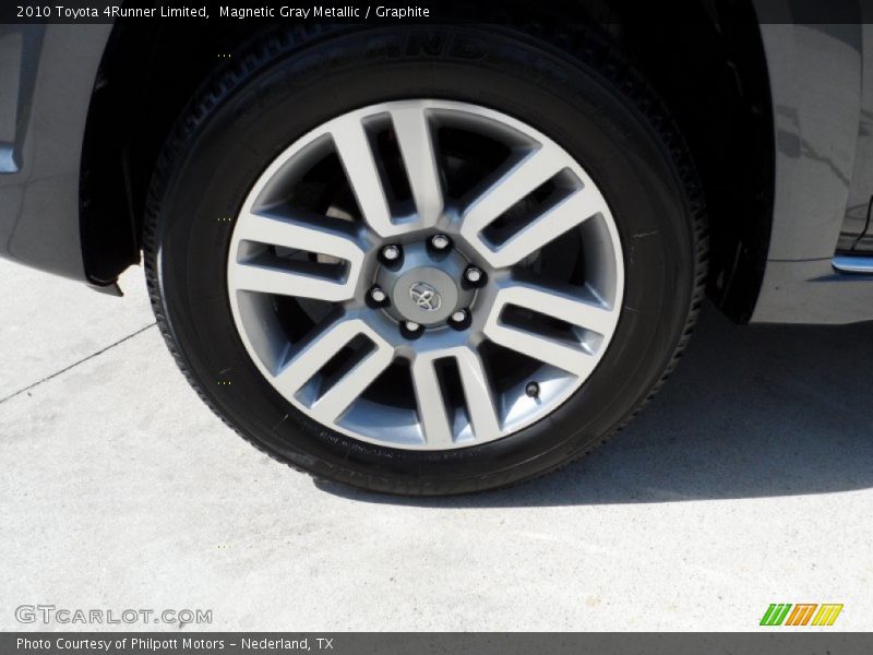 Magnetic Gray Metallic / Graphite 2010 Toyota 4Runner Limited