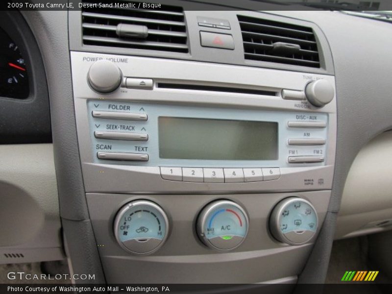 Desert Sand Metallic / Bisque 2009 Toyota Camry LE