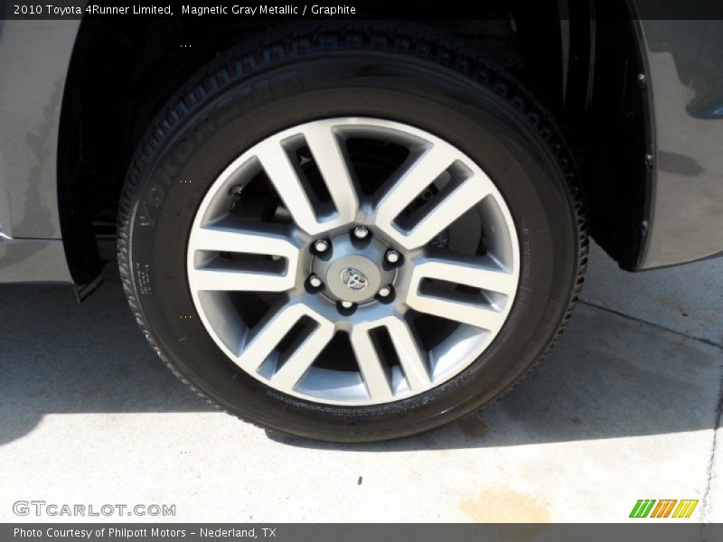 Magnetic Gray Metallic / Graphite 2010 Toyota 4Runner Limited