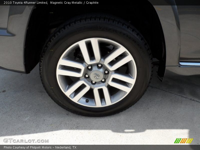 Magnetic Gray Metallic / Graphite 2010 Toyota 4Runner Limited