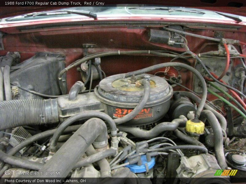  1988 F700 Regular Cab Dump Truck Engine - 370 cid OHV 16-Valve V8
