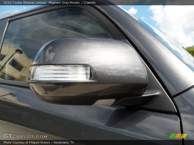 Magnetic Gray Metallic / Graphite 2010 Toyota 4Runner Limited