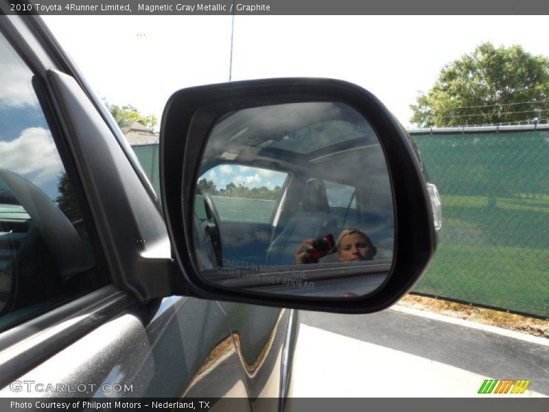 Magnetic Gray Metallic / Graphite 2010 Toyota 4Runner Limited