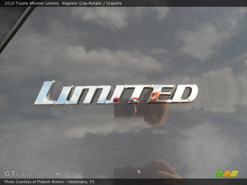 Magnetic Gray Metallic / Graphite 2010 Toyota 4Runner Limited