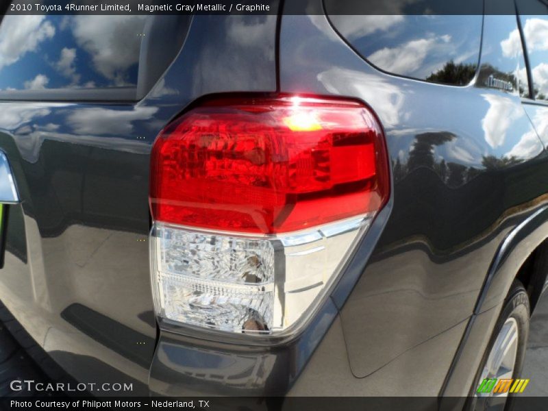 Magnetic Gray Metallic / Graphite 2010 Toyota 4Runner Limited