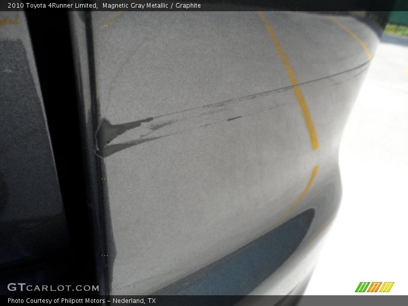 Magnetic Gray Metallic / Graphite 2010 Toyota 4Runner Limited