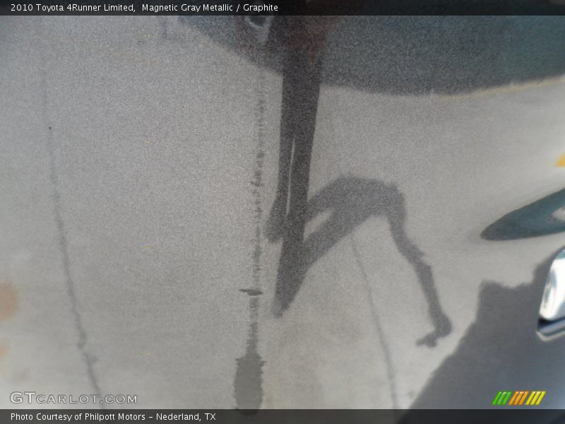 Magnetic Gray Metallic / Graphite 2010 Toyota 4Runner Limited