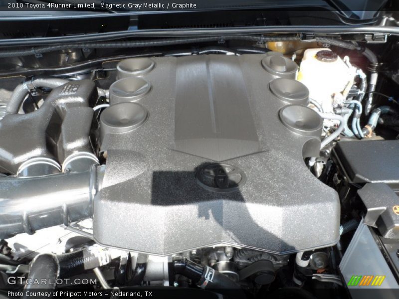 Magnetic Gray Metallic / Graphite 2010 Toyota 4Runner Limited