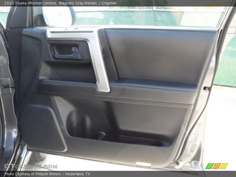 Magnetic Gray Metallic / Graphite 2010 Toyota 4Runner Limited