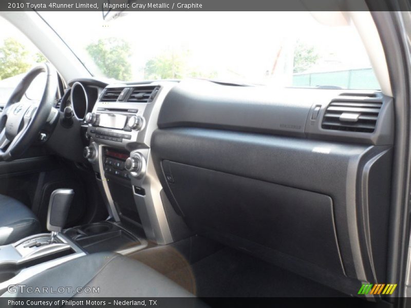 Magnetic Gray Metallic / Graphite 2010 Toyota 4Runner Limited