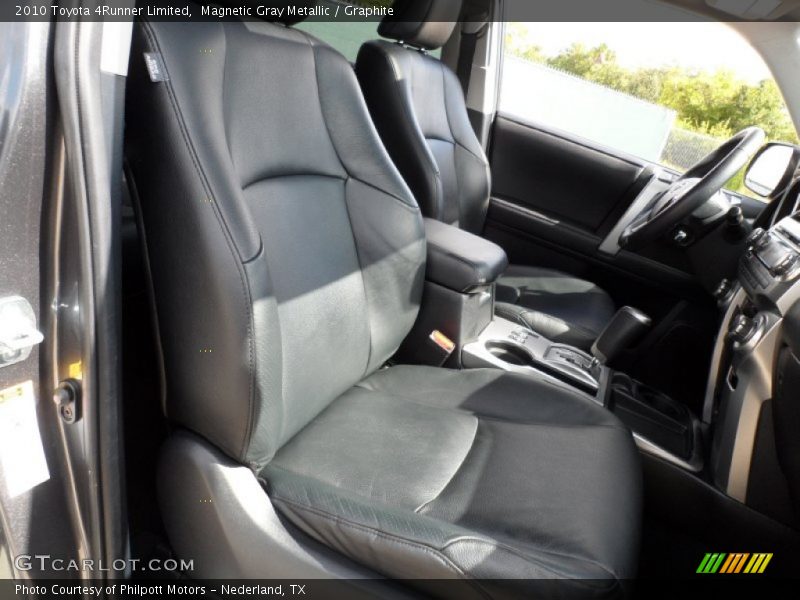 Magnetic Gray Metallic / Graphite 2010 Toyota 4Runner Limited