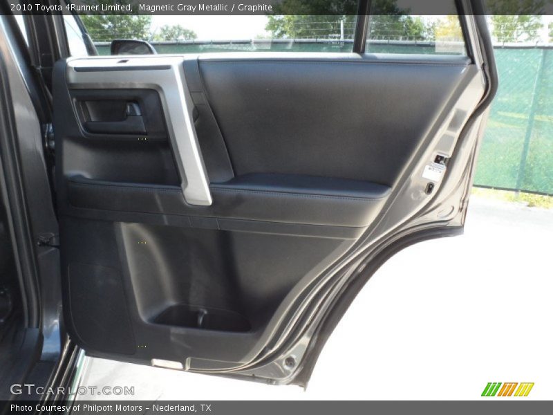 Magnetic Gray Metallic / Graphite 2010 Toyota 4Runner Limited