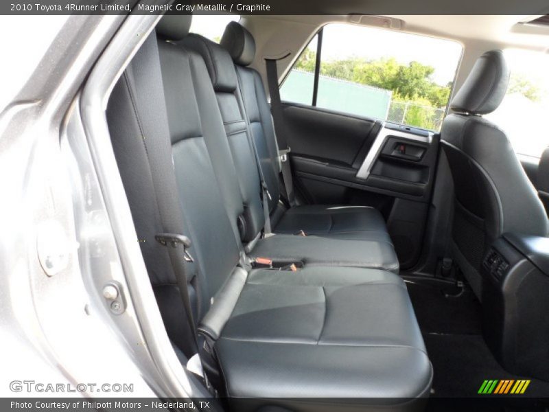 Magnetic Gray Metallic / Graphite 2010 Toyota 4Runner Limited