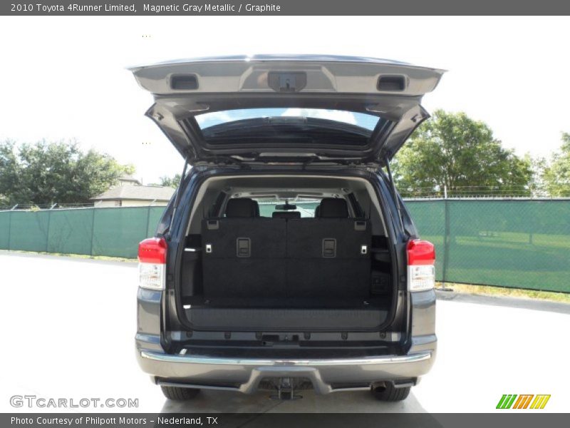 Magnetic Gray Metallic / Graphite 2010 Toyota 4Runner Limited